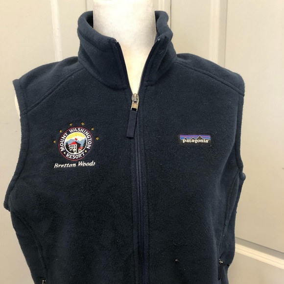 Patagonia synchilla ladies fleece vest size large - Picture 2 of 5